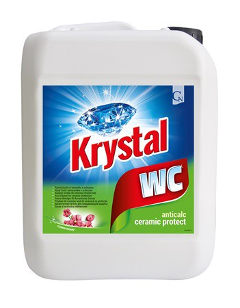 Krystal WC kyselý 5l Zelený VBCAZ050096 | Čistící, dezinf.prostř., dezodoranty - Přípravky na WC - Čističe WC Krystal WC kyselý 5l Zelený VBCAZ050096 | Čistící, dezinf.prostř., dezodoranty - Přípravky na WC - Čističe WC